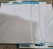 4 Easel Pads 15" x 18" With 30 Sheets per Pad, Self Stick Flip Chart Paper