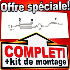 Pot d'échappement Hyundai H100