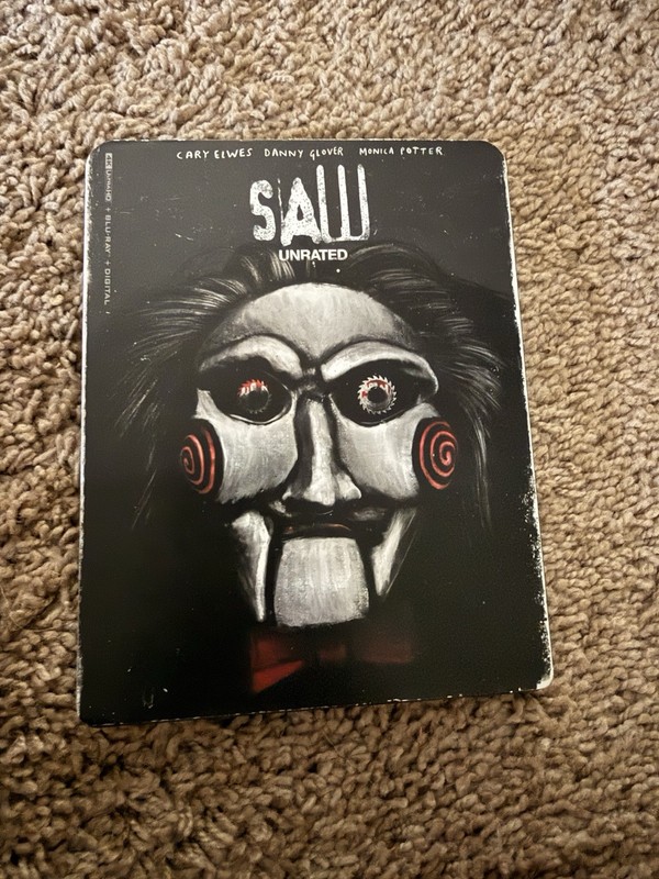 Saw 4K Ultra HD Blu-ray