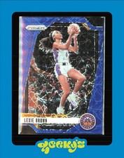 LA SPARKS 2024 Panini Prizm WNBA - Lexie Brown #110 Blue Velocity Prizm