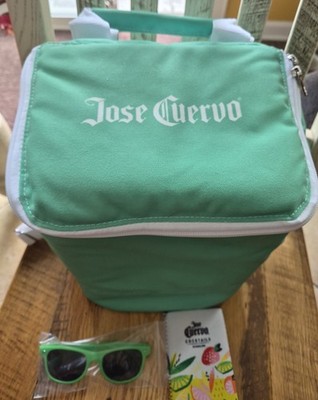 BRAND NEW Jose Cuervo - SOFT COOLER BACKPACK BAG INSULATED +KOOZIE PROMO ITEMS