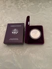 1990 AMERICAN SILVER EAGLE BULLION 1 OZ PROOF COIN US MINT ASE