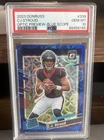 2023 Donruss Optic Rated Rookie Blue Scope #339 Cj Stroud PSA 10 RC Texans