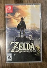 The Legend of Zelda: Breath of the Wild - Nintendo Switch Brand New Sealed