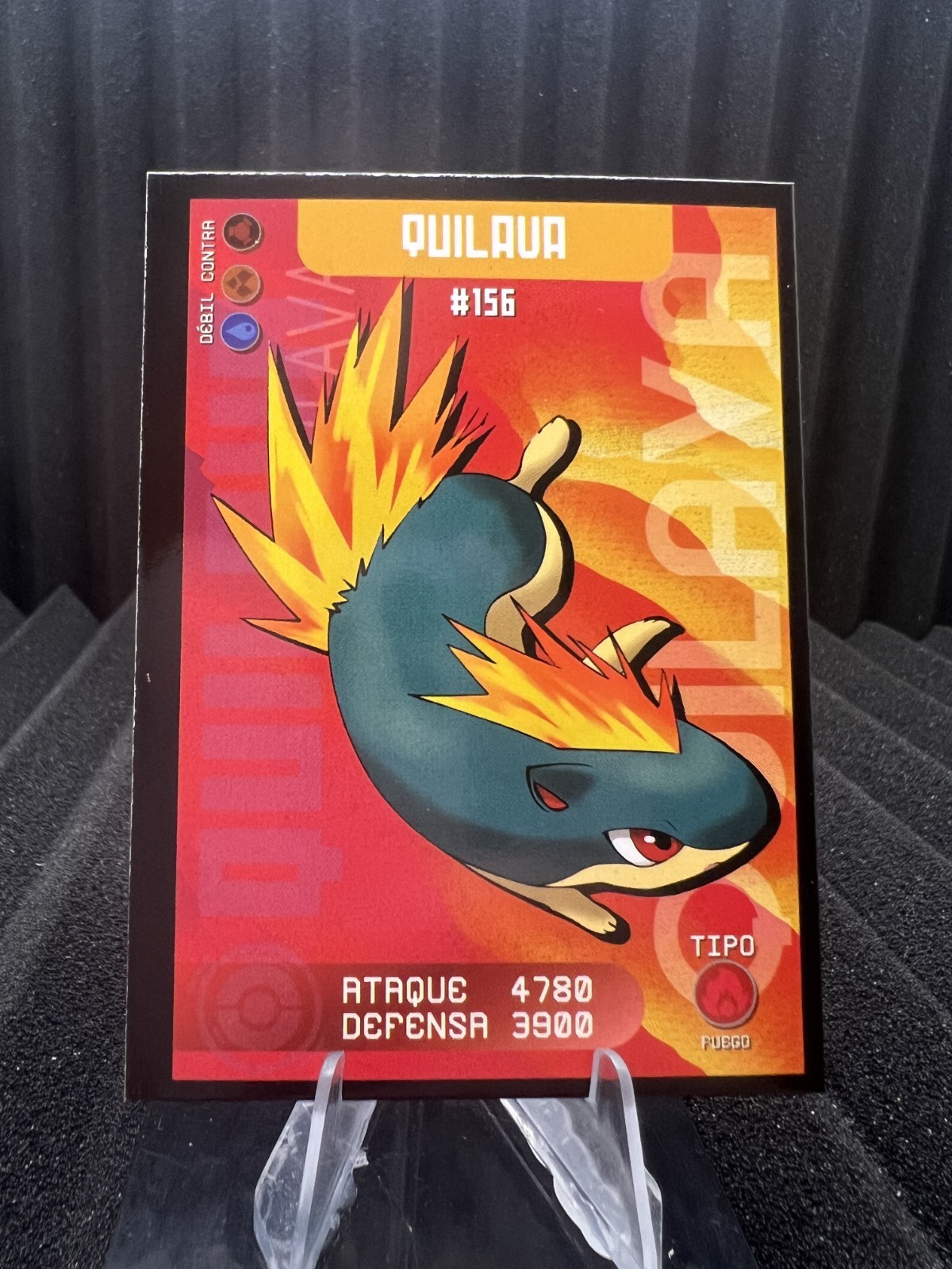 Quilava #156 -  Charizard Pokedex Edition 2020 - Pokemon Card