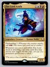 Fire Lord Azula 220 R Avatar: The Last Airbender Magic: The Gathering NM
