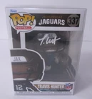 Travis Hunter Signed Jaguars Funko Pop #337 Autographed NFL w/ COA