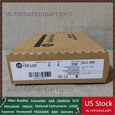 New Allen Bradley 1747-L531 SER E SLC 5/03 CPU Processor Unit Module 1747L531