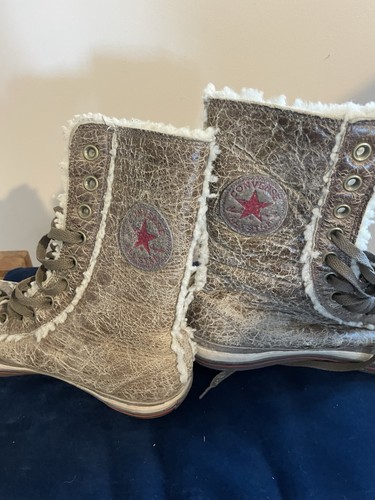 Converse Chuck Taylor All Star Stiefel Größe W 10, M 8. Wirklich schöne Stiefel!! - Bild 4 von 11