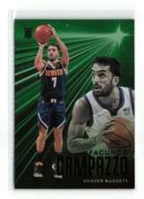 FACUNDO CAMPAZZO #217 2020-21 PANINI CHRONICELS ESSENTIALS NUGGETS