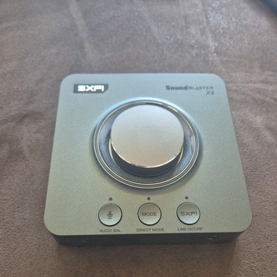 Creative Labs Creative Sound Blaster X4 - Soundkarte - 24-Bit