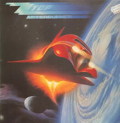 ZZ Top Afterburner INCL. INSERT Warner Vinyl LP