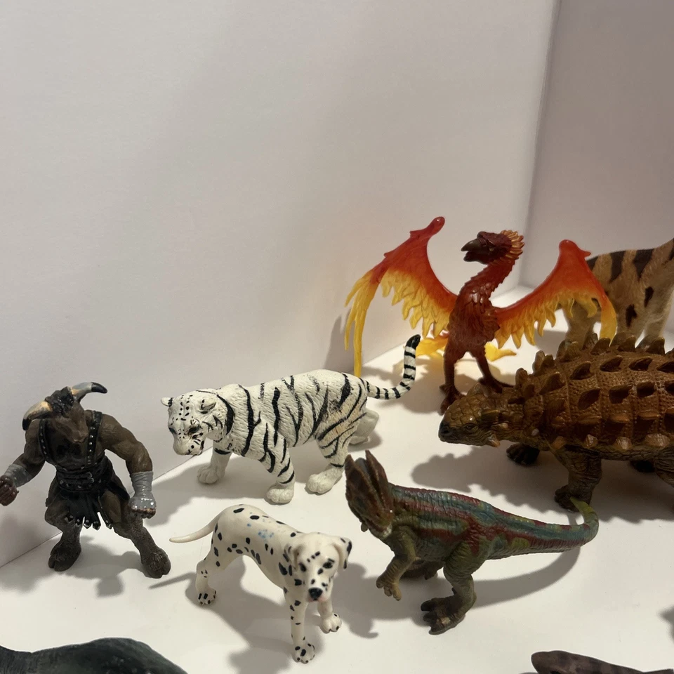 Lote de estatuillas de animales vintage años 90 - principios de 2000 Schleich Safari LTD raras de colección  Foto 4 de 4