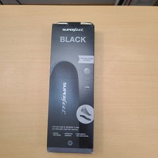 Superfeet Black Unisex All-Purpose Support Low Arch Insoles Size E