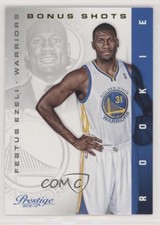 2012-13 Prestige Rookie Bonus Shots Gold 211/249 Festus Ezeli #229 fm0