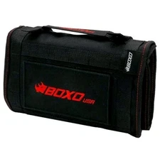 Boxo Tools PA923 Adventure Motorcycle Roll 40-pc Adventure Motorcycle Tool Kit