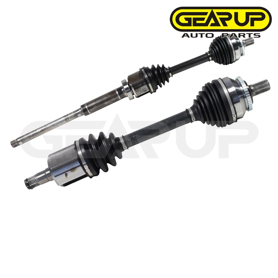 Par delantero conjunto de eje articulado CV para Volvo XC70 Base Wagon 2,5 L 2004-2007 Foto 2 de 4