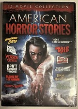 American Horror Stories: 12 Movie Collection DVD, 2013, 3-Disc Set New/Sealed