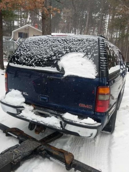 (LOCAL PICKUP ONLY) Hood Classic Style Creased Door Skin Fits 99-07 SIERRA 1500 Foto 2 de 4