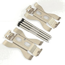 For Nissan Gt-r R35 Gtr Brake Pin Caliper Pad Hardware Fitting Kit Rear