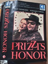 Prizzi's Honor Betamax Video TAPE MOULD Jack Nicholson Kathleen Turner