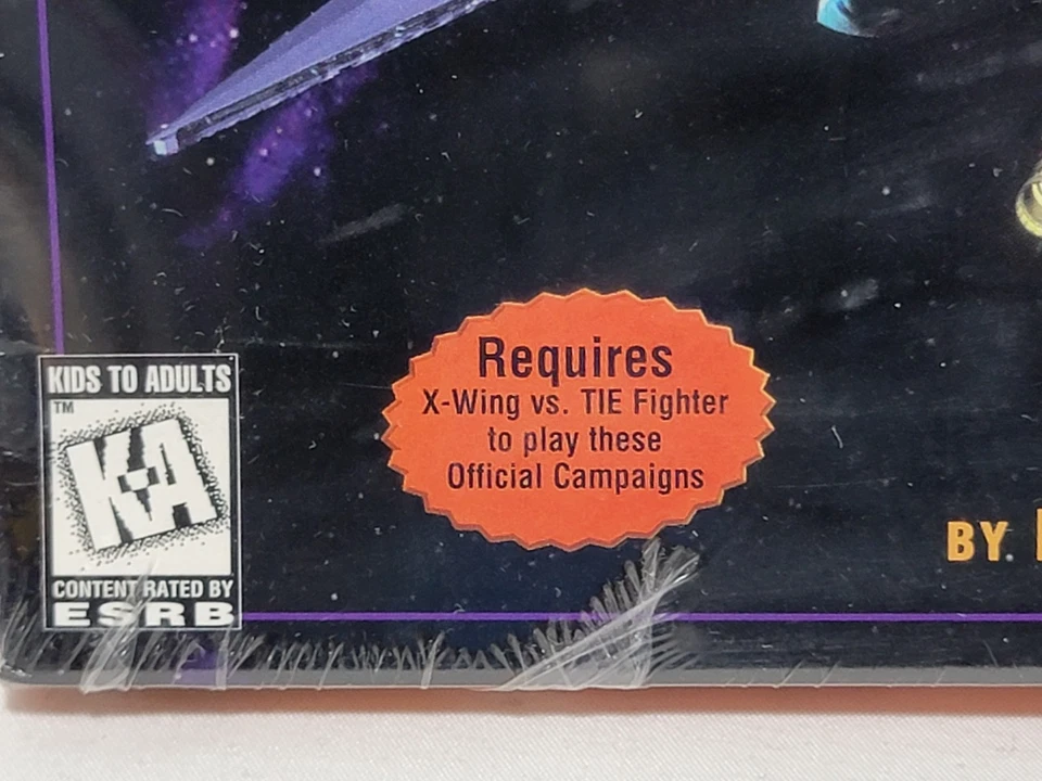 NEW Star Wars X-Wing Vs Tie Fighter BALANCE OF POWER CAMPAIGNS PC Big Box -READ - Image 3 of 4