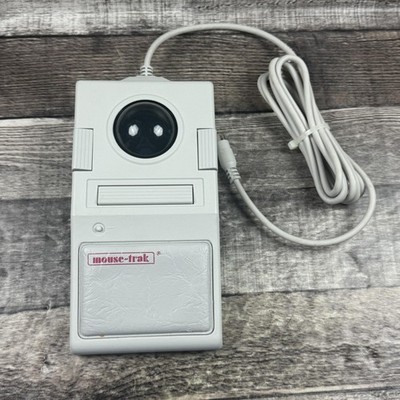 Vintage Mouse-Trak B-SRS6K Serial RS-232 Trackball Gray Made USA Wired Retro PC