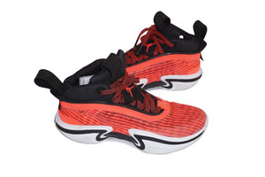 Nike Air Jordan XXXV1 Big Kid 5Y Sneaker Shoe Low Flipped Infrared DA9054-660