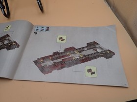 LEGO Star Wars #7662 Trade Federation Instruction Manual 1 Only Some page wear