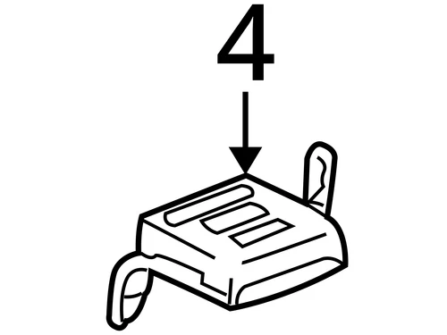 LAND CRUISER LX470 1998-2002 ABS VSC TRACTION CONTROL MODULE 89540-60160 used - Picture 4 of 14