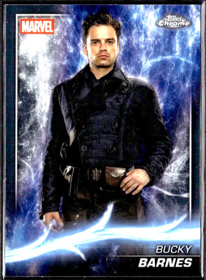 2025 Topps Chrome Marvel Studios Bucky Barnes #26