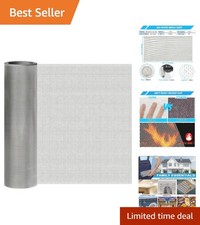 304 Stainless Steel Mesh Screen 20 Mesh x 15.7"x147" - Durable  Easy to Cut