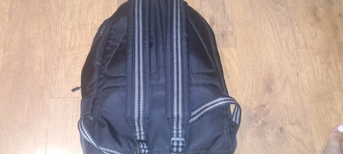 Pretty Green Black Backpack Rucksack Bag - Picture 6 of 6