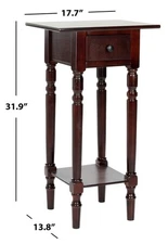 Safavieh SABRINA END TABLE, Reduced Price 2172772571 AMH5704D