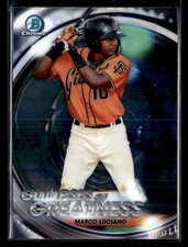 2020 Bowman Draft Marco Luciano #GOG-ML Glimpses of Greatness