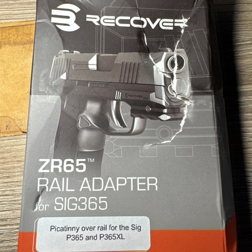 Recover Tactical ZR65 fits perfectly on your Sig Sauer P365 pistol - Picture 4 of 9