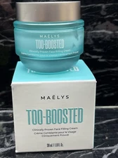 Maelys TOO- Boosted Face filling cream 1oz  new 🔥SALE🔥
