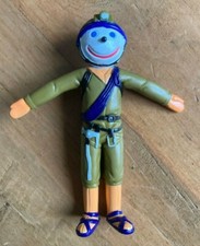 Jack in the Box Mountain Climber Bendy - "Wide World of Jack" 2000 New in Bag