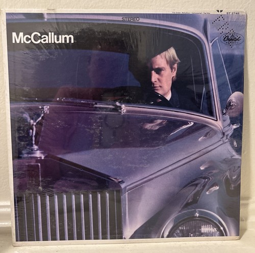 Sealed 12” Record Vinyl LP Album McCallum Stereo Capitol ST2748 Instrumental