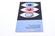 LEICA 1960 INTERCHANGEABLE LENSES ORIGINAL PRODUCT GUIDE BROCHURE DUTCH 141-1