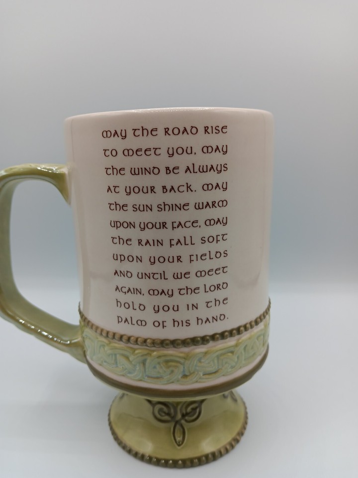 Grasslands Road Mother Irish Blessing Coffee Mug St. Patrick's Day