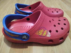 crocs classic lightning clogs