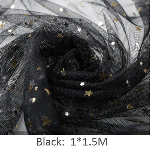 Photography Backdrop Background Star Mesh Net Props Decor For Cosmetics Jewelry - Picture 19 of 19