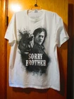 The Walking Dead Darrell Dixon Sorry Brother T-Shirt, White, XL
