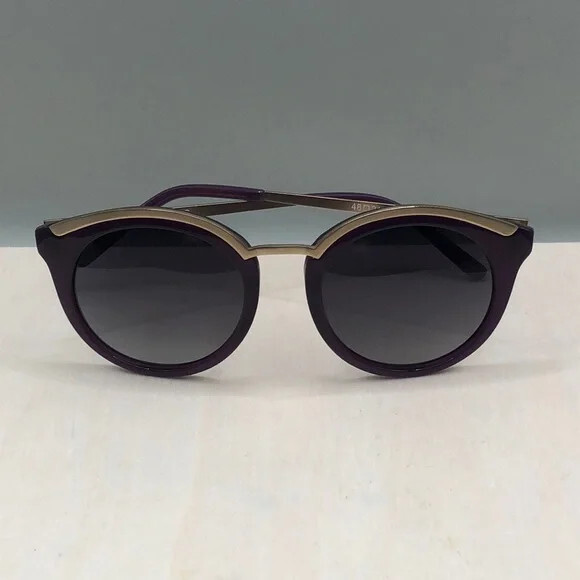 Bertha Caroline Polarized Sunglasses Oversized Style Cat Eye  display picture 2