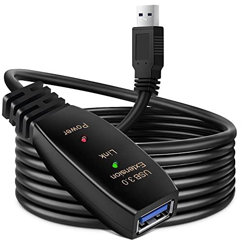 Cavo Prolunga USB 2.0 Link-e 5 Metri - Maschio/Femmina - 4