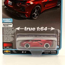 CHASE Auto World 1/64 2020 Diecast Models Car Collection Red