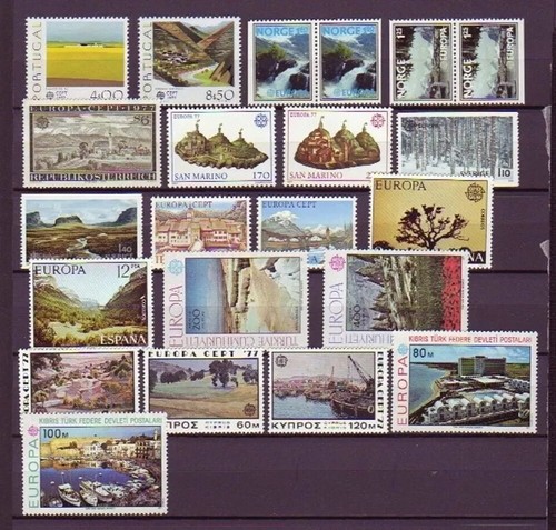 EUROPA CEPT dal 1956 al 2021 Annate complete vendute singolarmente - Afbeelding 29 van 121