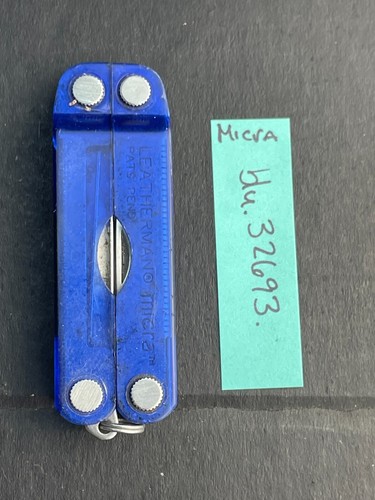 Leatherman MICRA Multi-Tool Polycarbonate Plastic Exterior Case - various colors - Picture 54 of 71