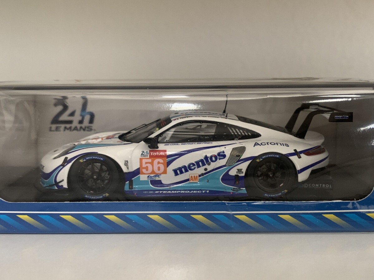 【SPARK】Porsche 911 RSR Team Project 2020 Porsche 911 RSR #56 2020 LeMans Team Project 1 Spark 1:43 | eBay